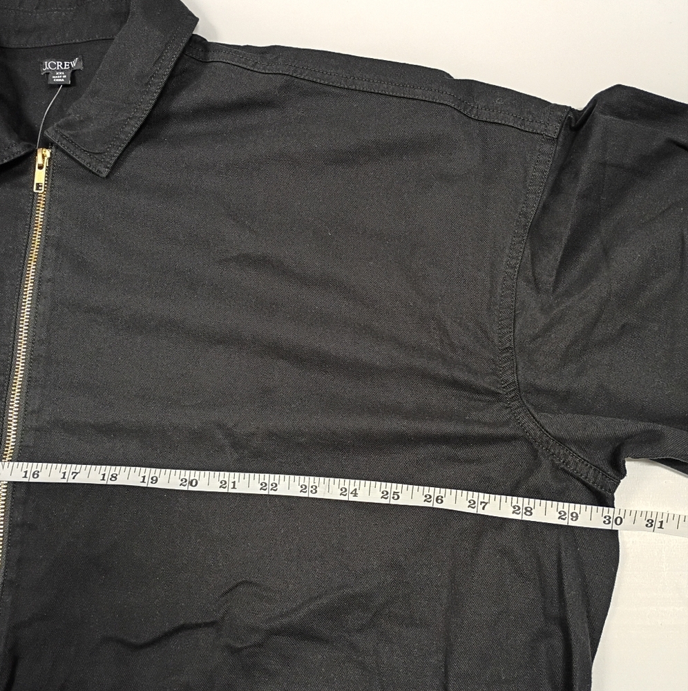 J. Crew Black Mini Dress - Picture 11 of 13